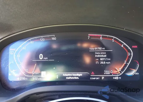 2021 BMW X3 Sdrive30I from USA, damaged, VIN 5UXTY3C07M9F82491